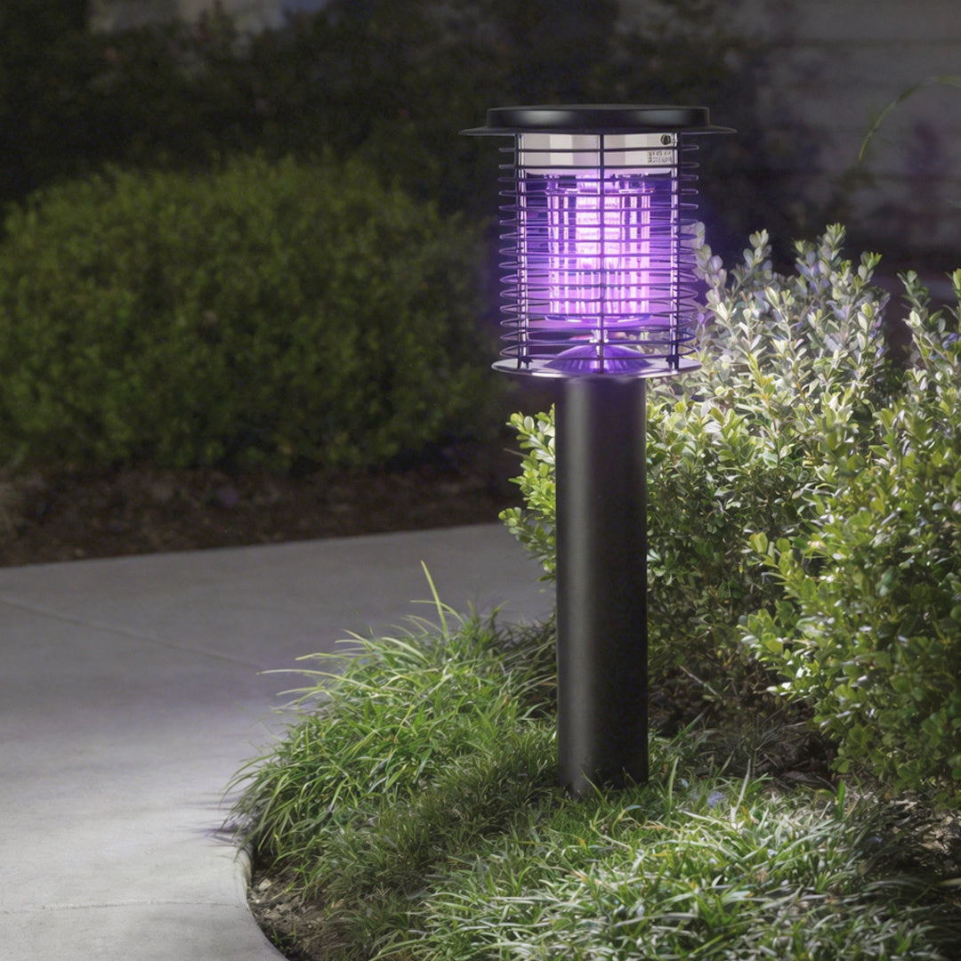 Solar Mückenlampe für Garten Terrasse und Balkon