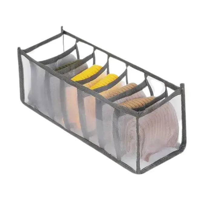 Modular Wardrobe Closet Organizer – Foldable & Stackable