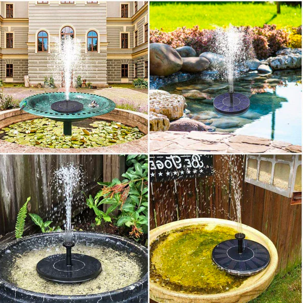 Solar Fountain Pump – Elio
