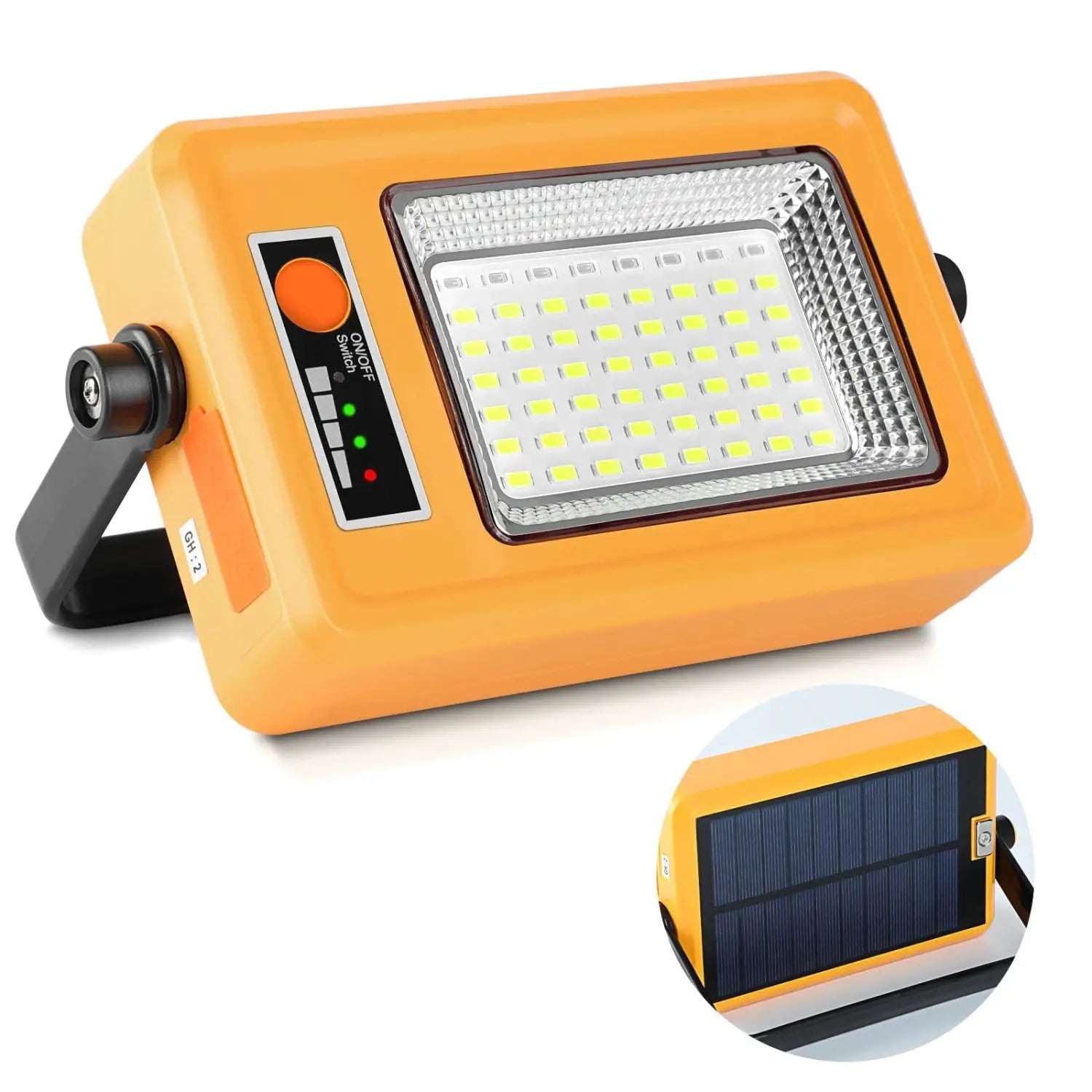 Solar Campinglampe mit Powerbank und USB Ladefunktion