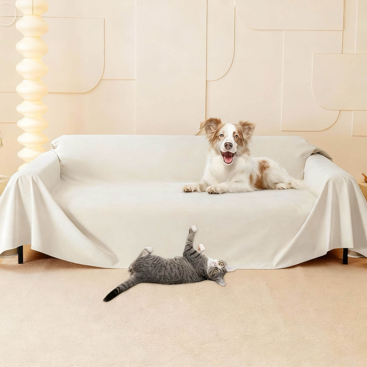 Wasserdichte Sofahusse