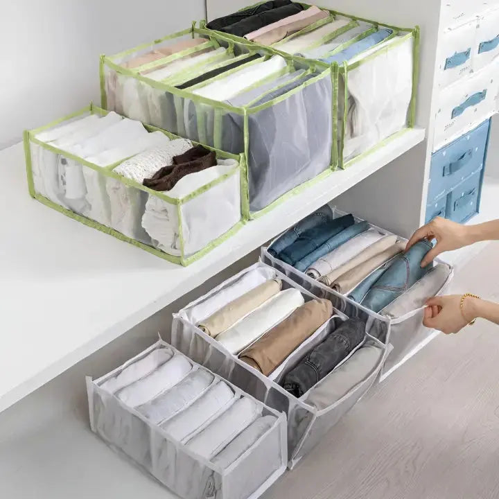 Modular Wardrobe Closet Organizer – Foldable & Stackable