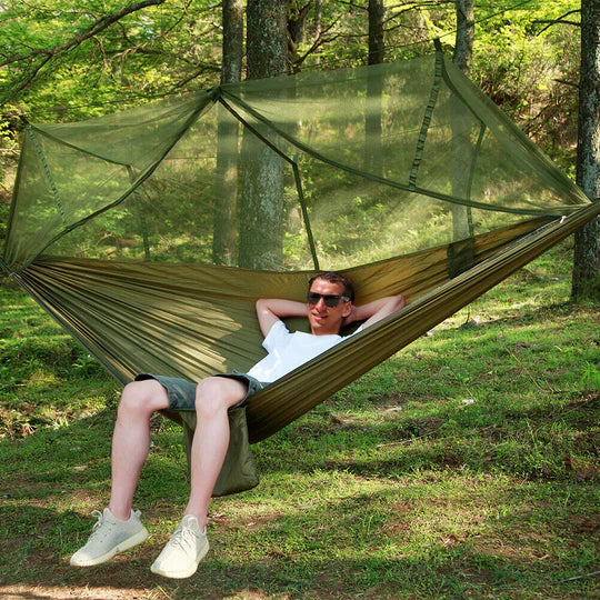 Hängematte Outdoor Camping Garten bis 175 kg