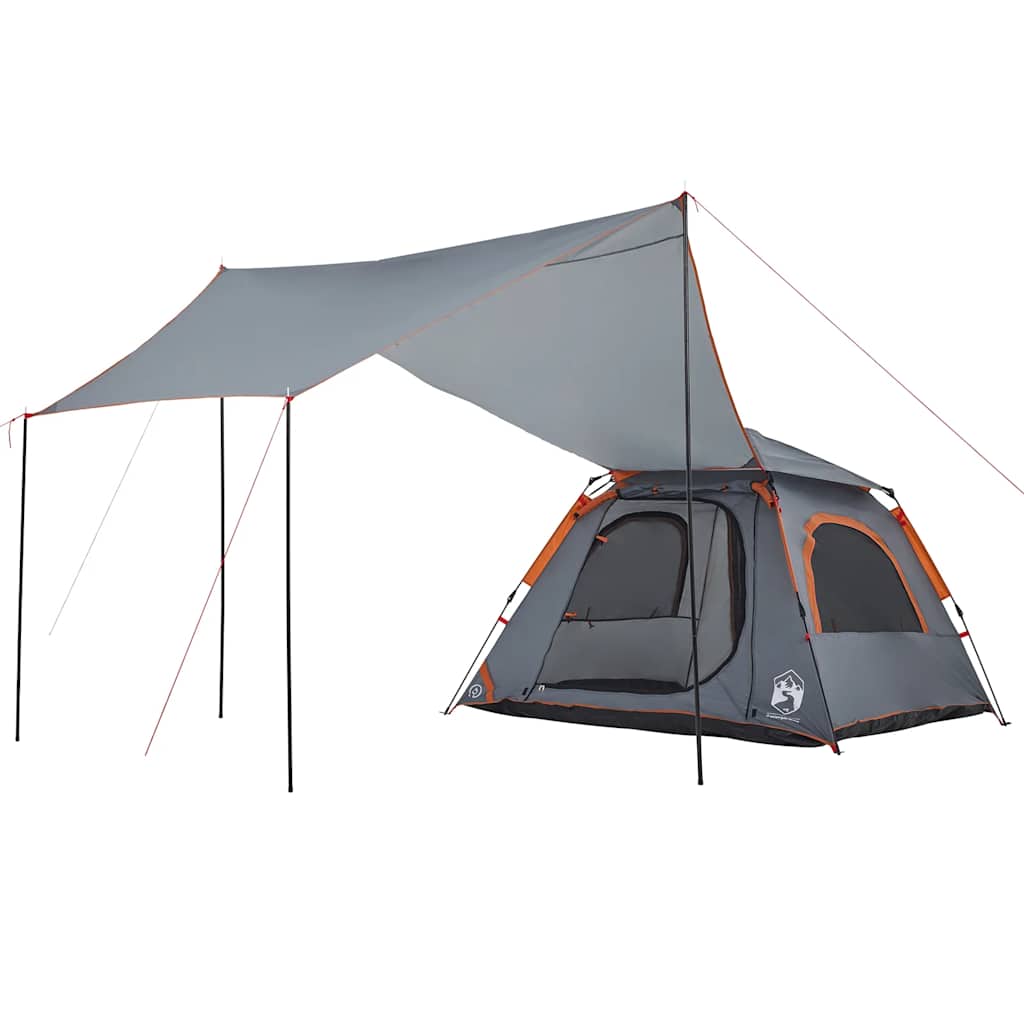 Campingzelt 4 Personen leicht für Garten und Reisen