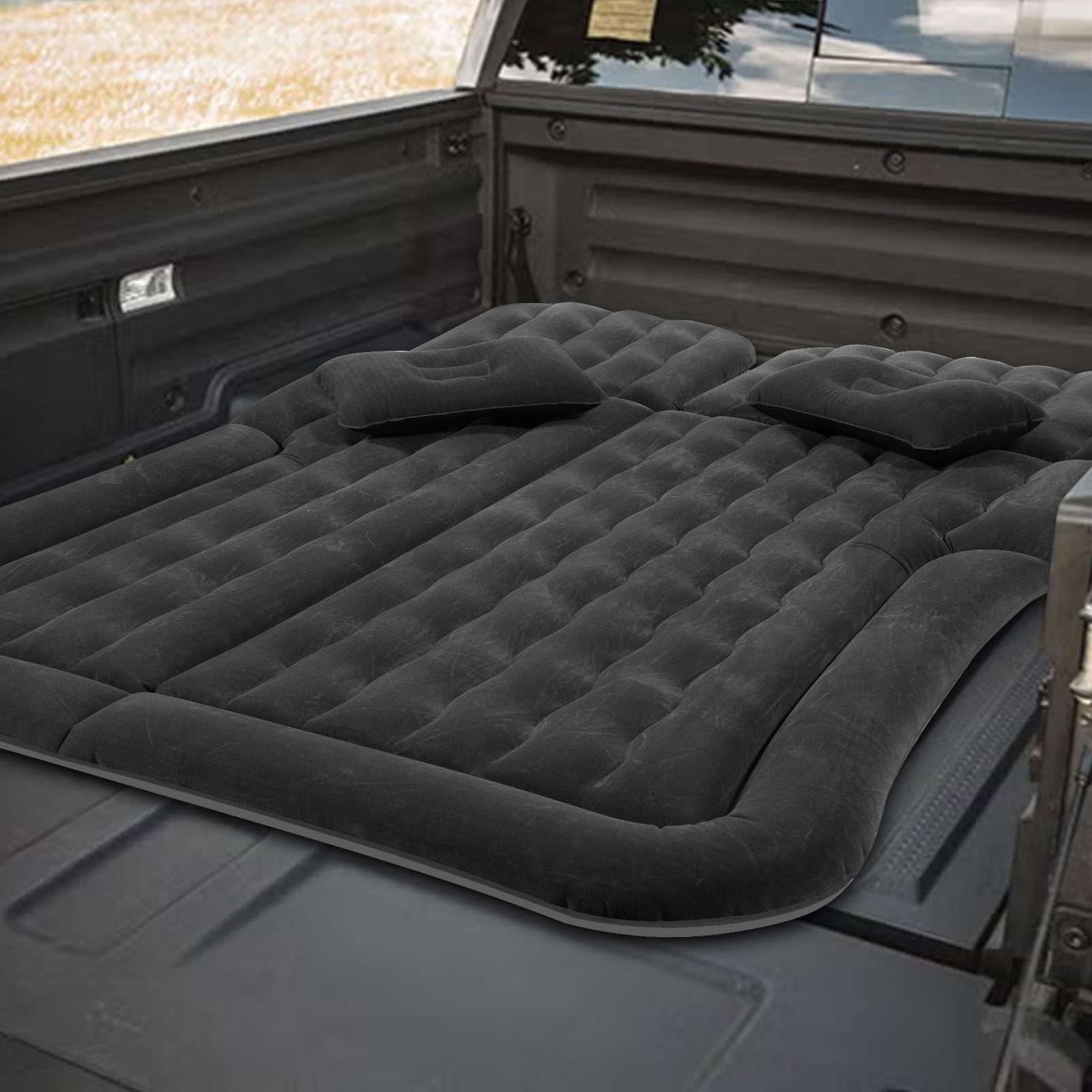 Auto Luftmatratze aufblasbar für Camping und Reisen