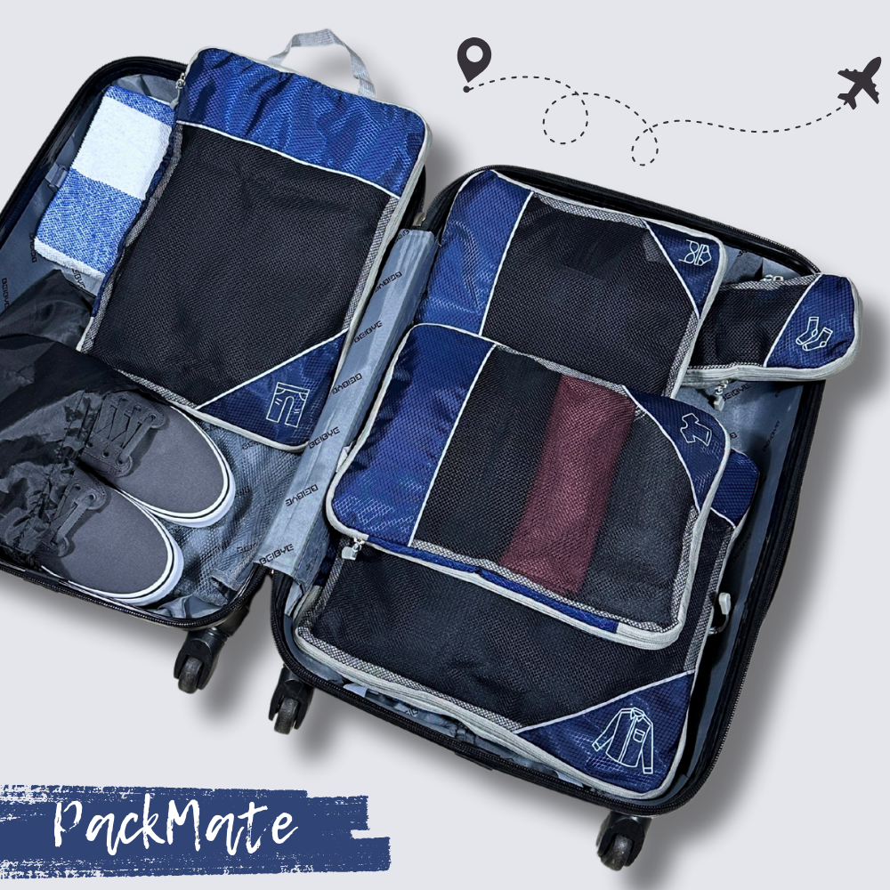 PackMate™ Kompressions-Packwürfel Set