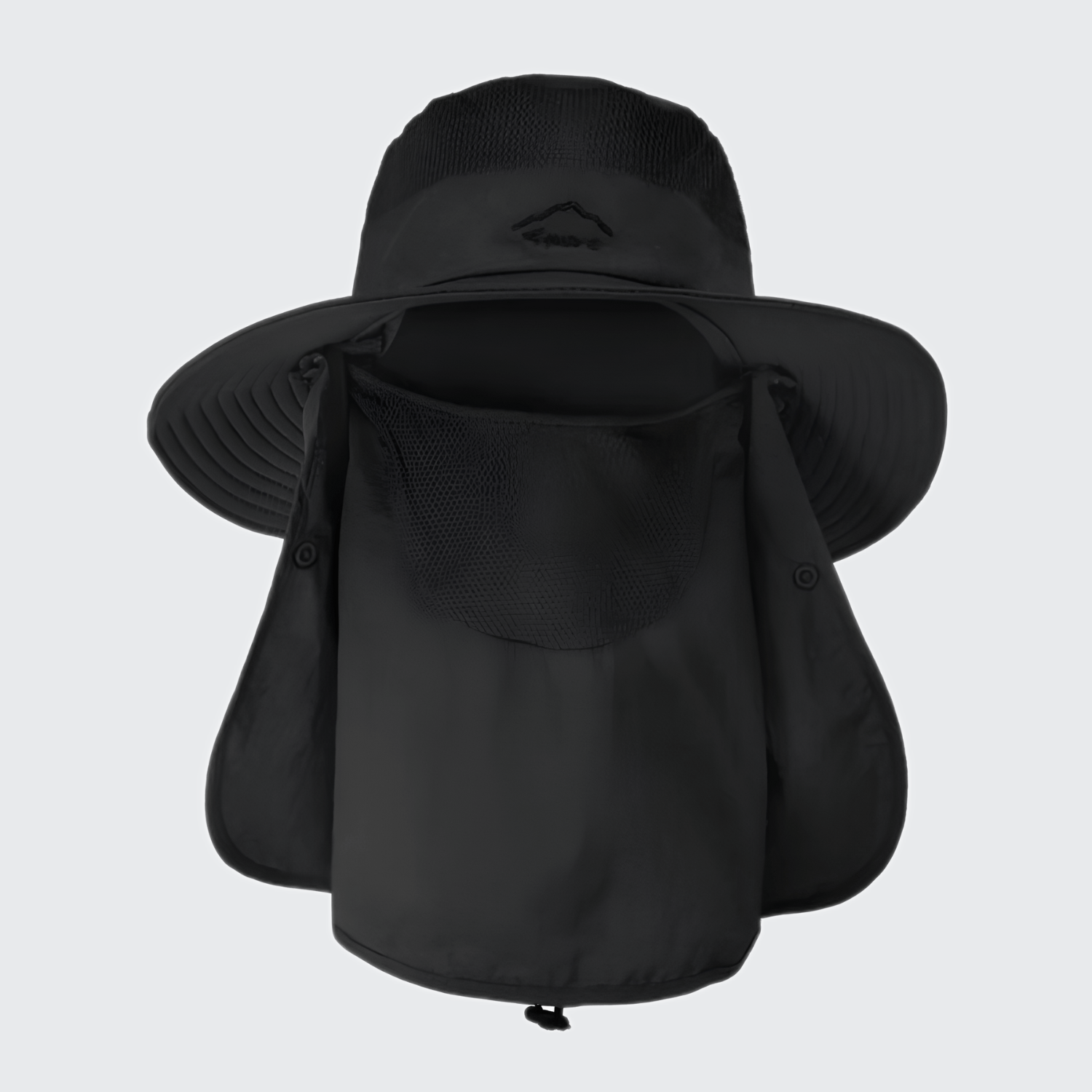 Sonnenhut mit Nackenschutz UV-Schutz für Wandern und Angeln