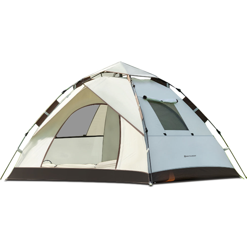 Pop Up Zelt 4 Personen wasserdicht für Camping und Strand