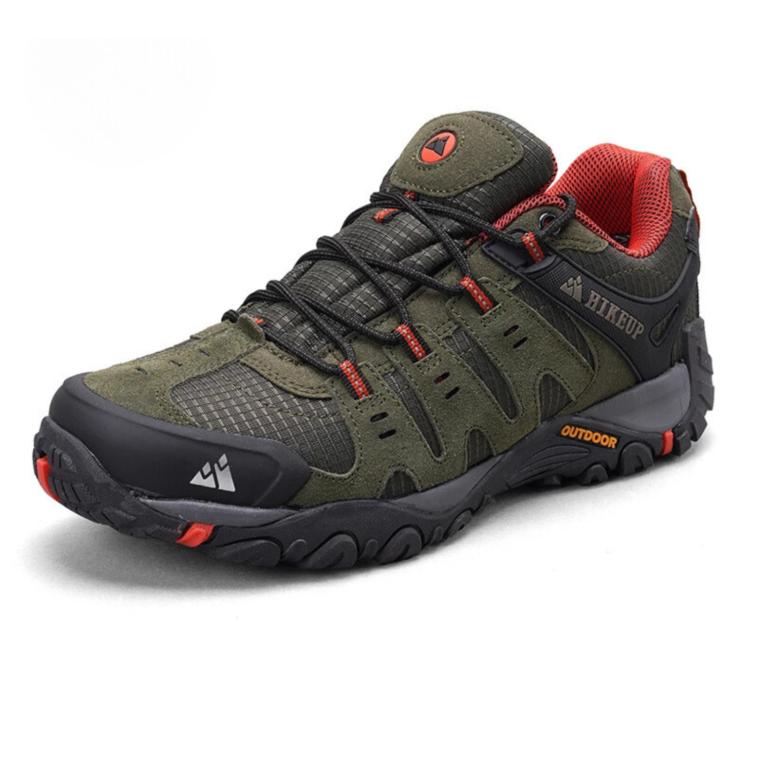 Herren Trekking Schuhe Rutschfest für Wandern und Outdoor