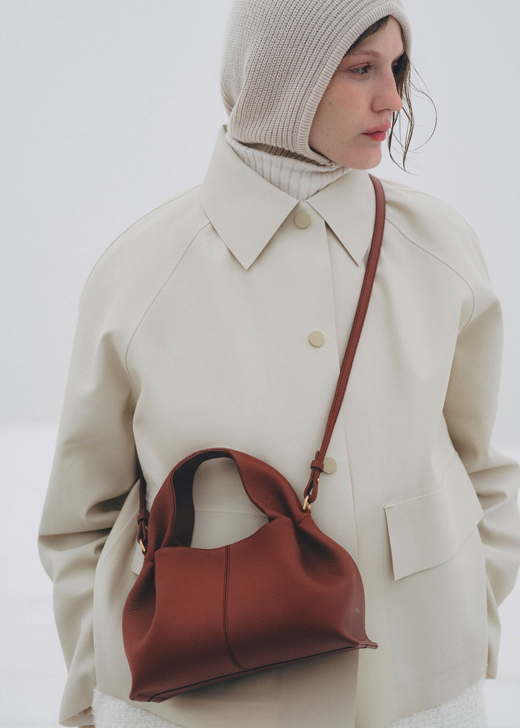 Numéro Neuf Mini - Textured Red Clay