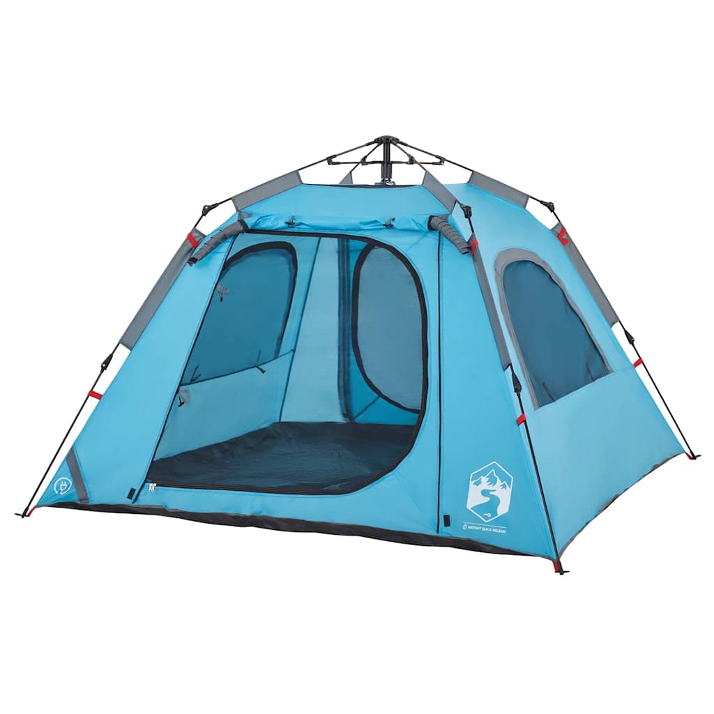 Campingzelt 4 Personen leicht für Garten und Reisen