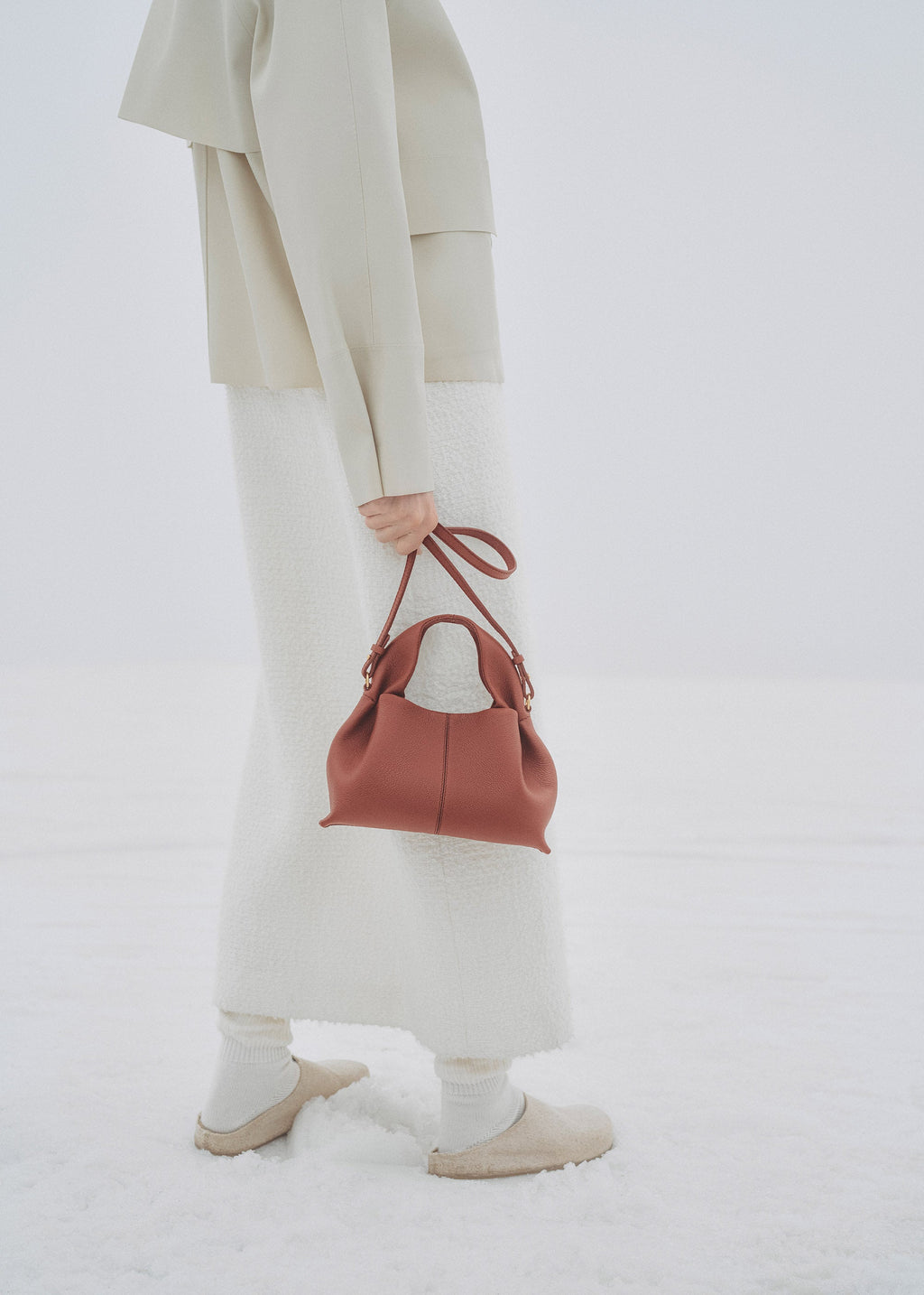 Numéro Neuf Mini - Textured Red Clay