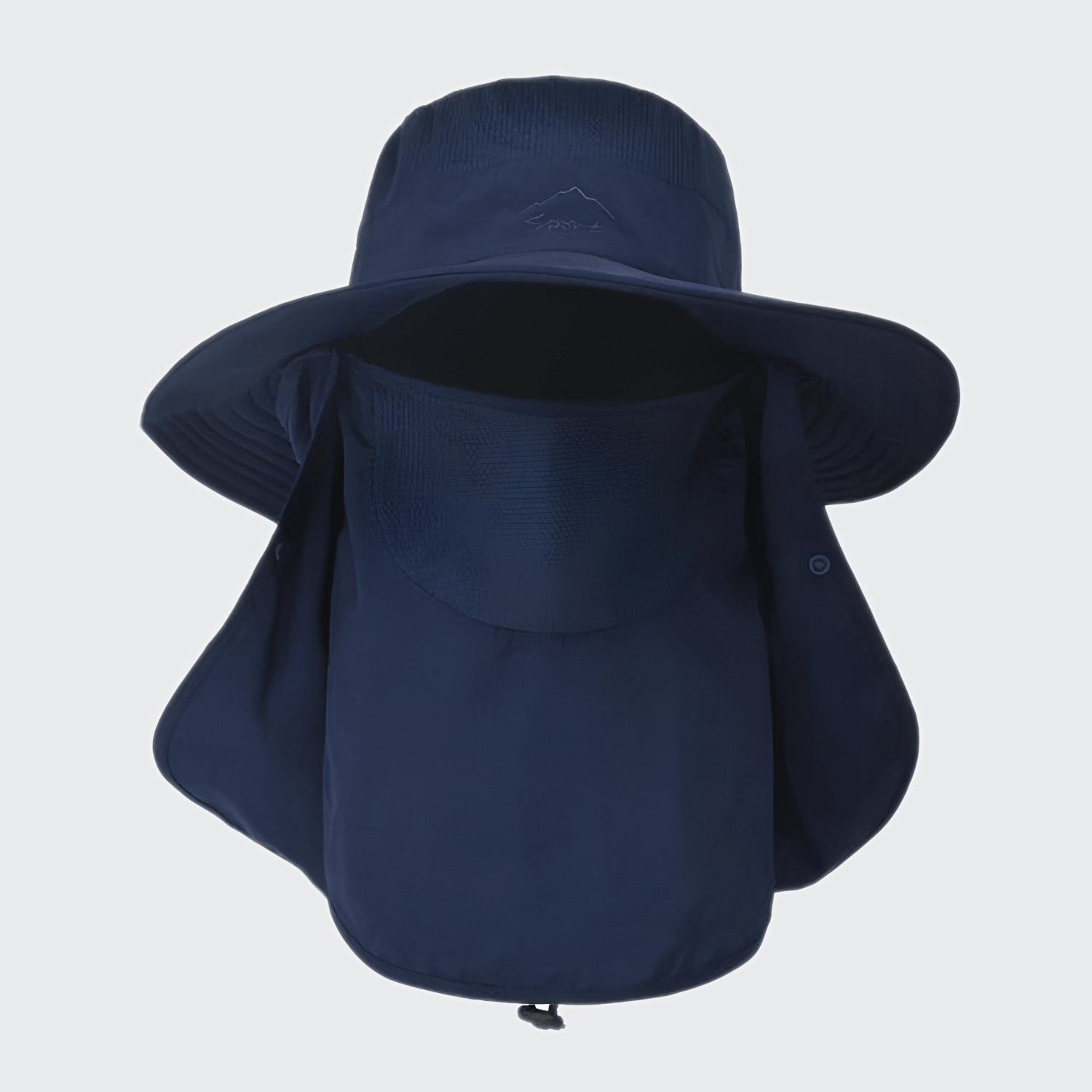 Sonnenhut mit Nackenschutz UV-Schutz für Wandern und Angeln