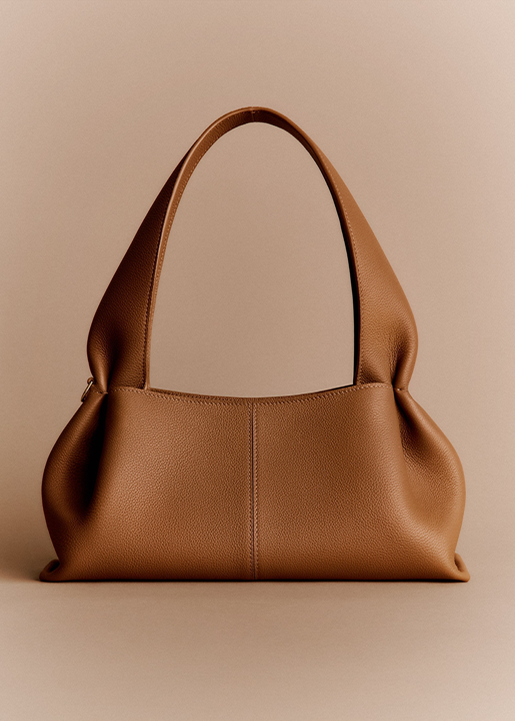 Numéro Neuf East West - Textured Camel