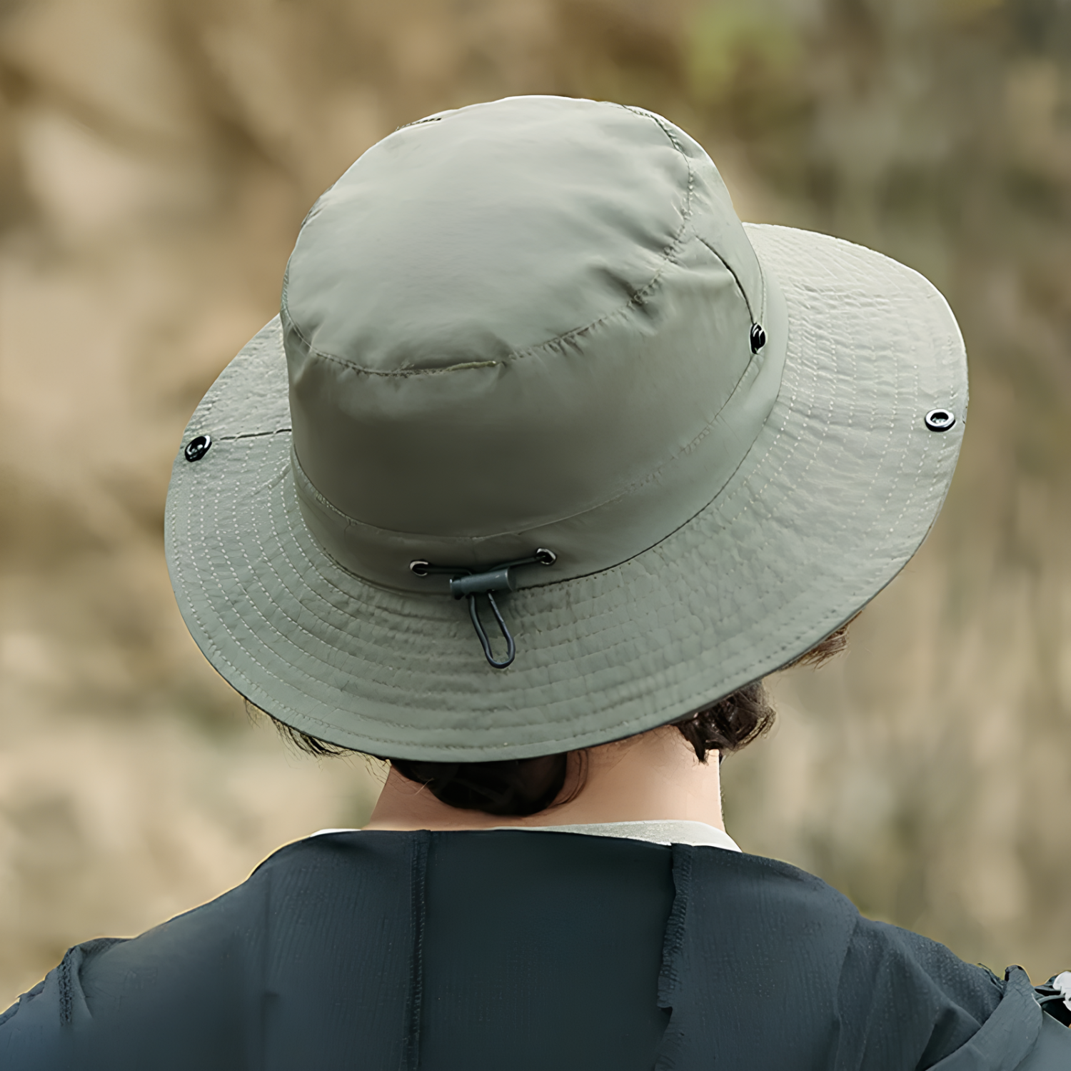 Faltbarer Sonnenhut UV-Schutz für Wandern Reisen und Outdoor