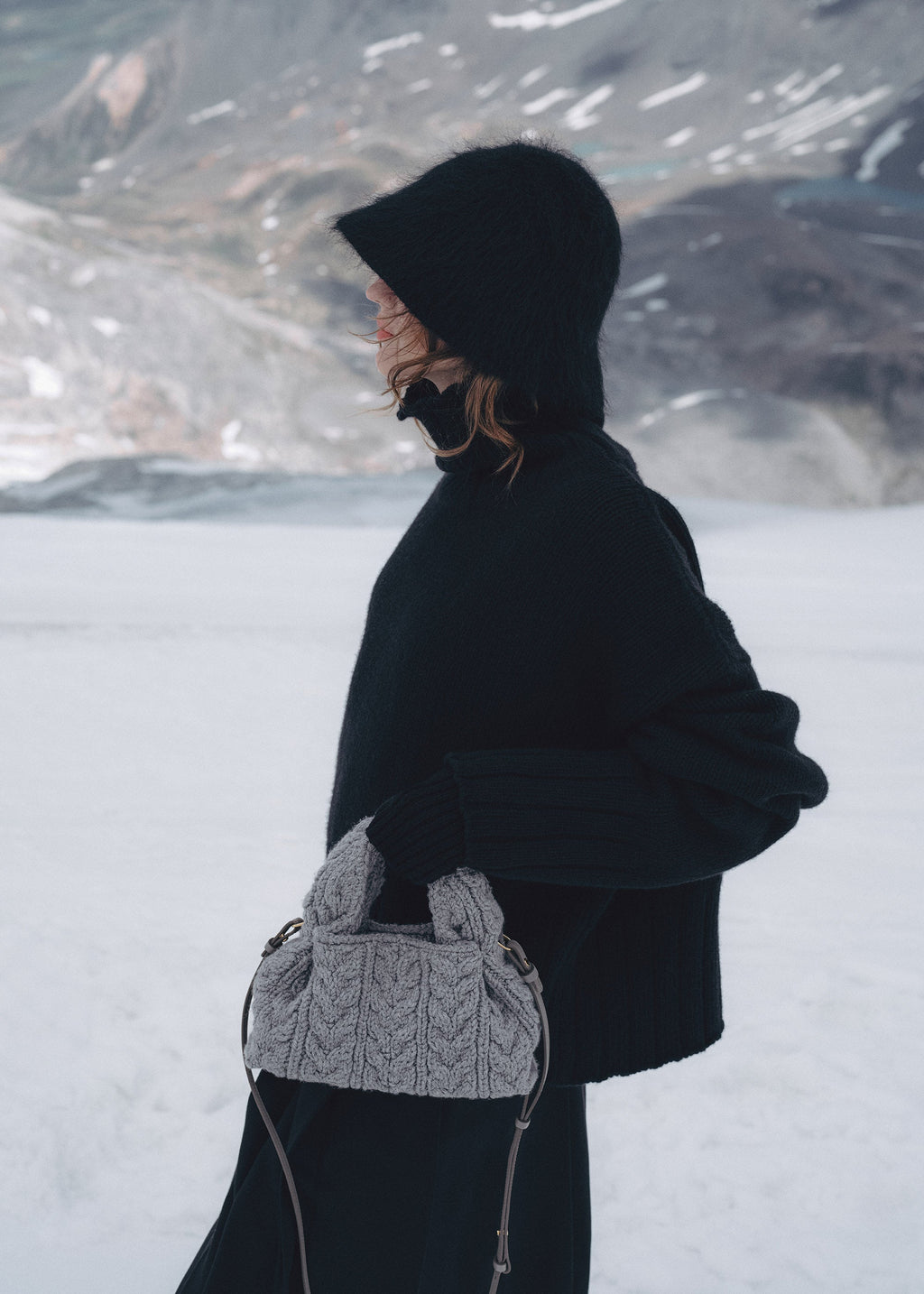 Numéro Neuf Mini - Merino Stone