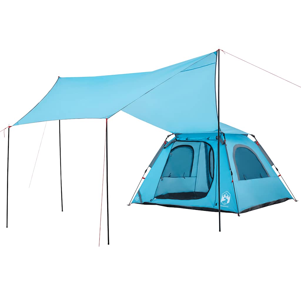 Campingzelt 4 Personen leicht für Garten und Reisen