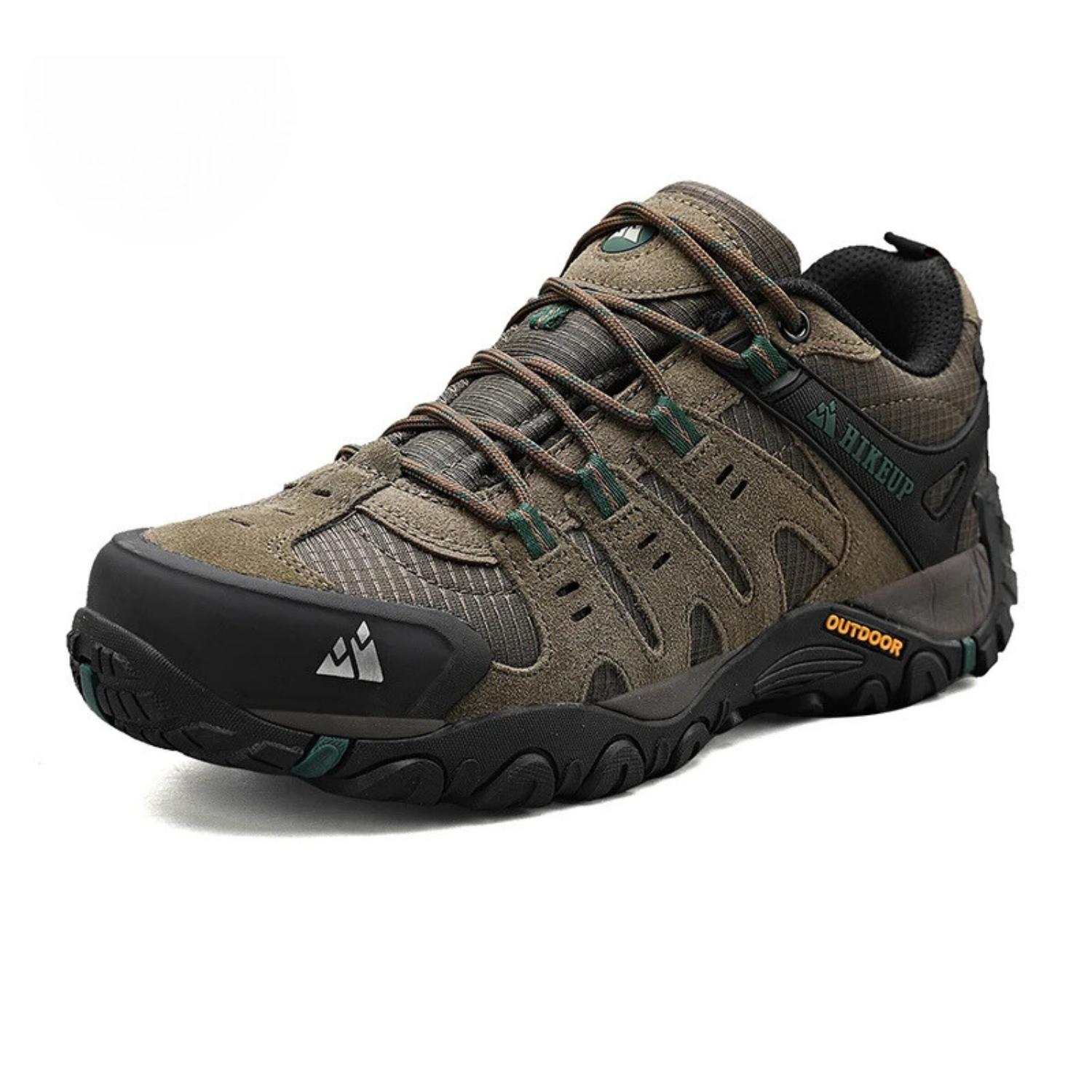 Herren Trekking Schuhe Rutschfest für Wandern und Outdoor