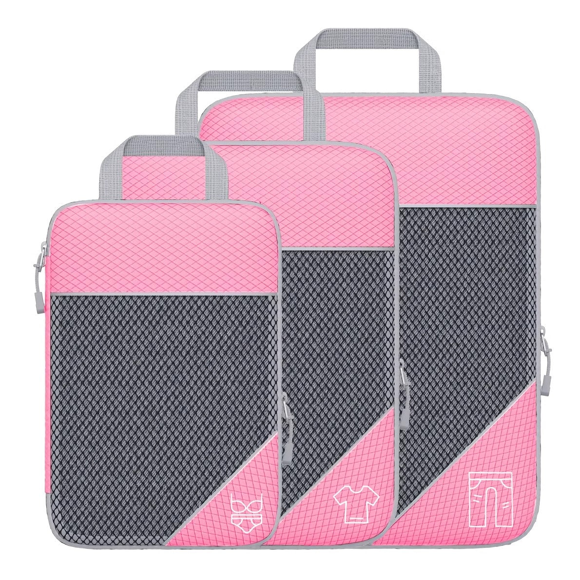 PackMate™ Kompressions-Packwürfel Set