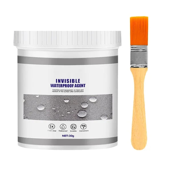 Transparenter Dichtstoff wasserdicht | versiegelt Fugen & Risse auf Fliesen, Beton, Holz, Metall | UV- & chemikalienbeständig | 30–300 g