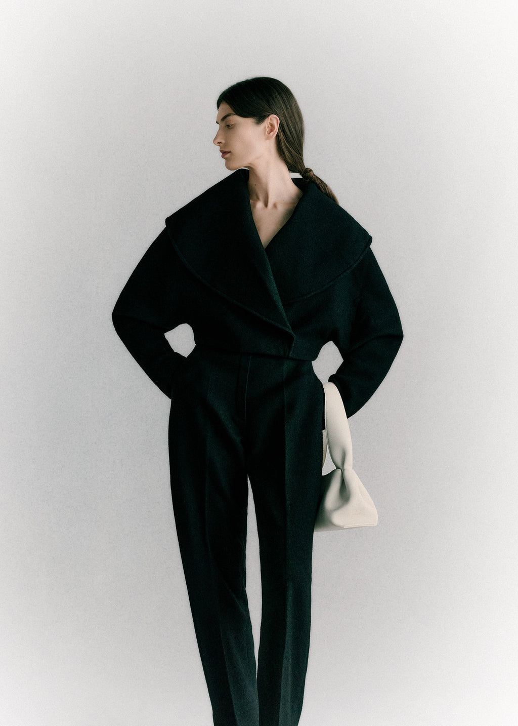 Numéro Neuf East West - Textured Chalk
