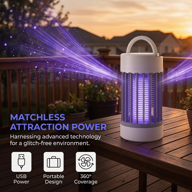 USB Mückenschutz Lampe tragbar für Reisen und Schlafzimmer