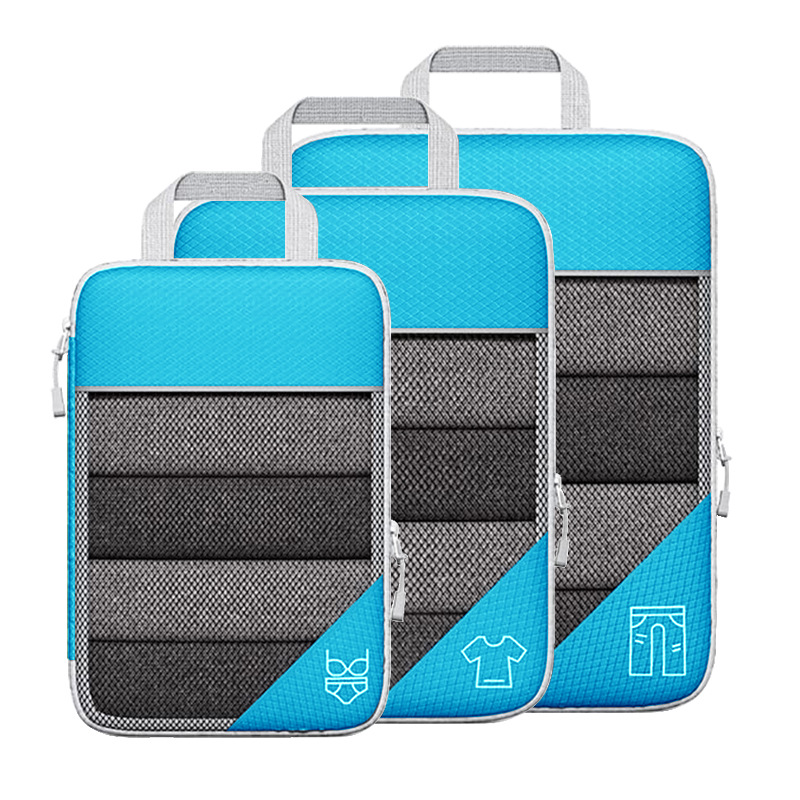 PackMate™ Kompressions-Packwürfel Set