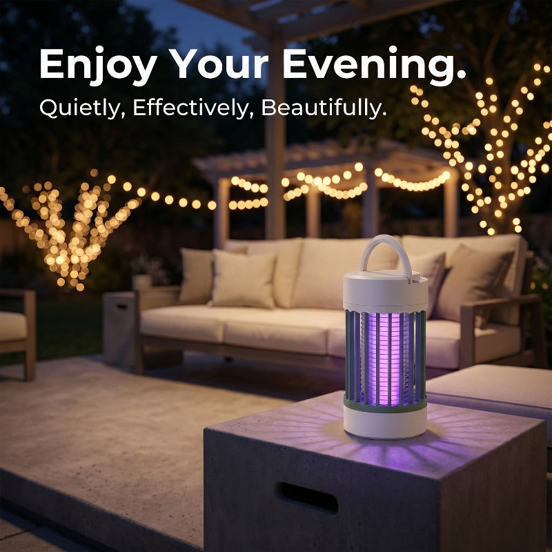 USB Mückenschutz Lampe tragbar für Reisen und Schlafzimmer