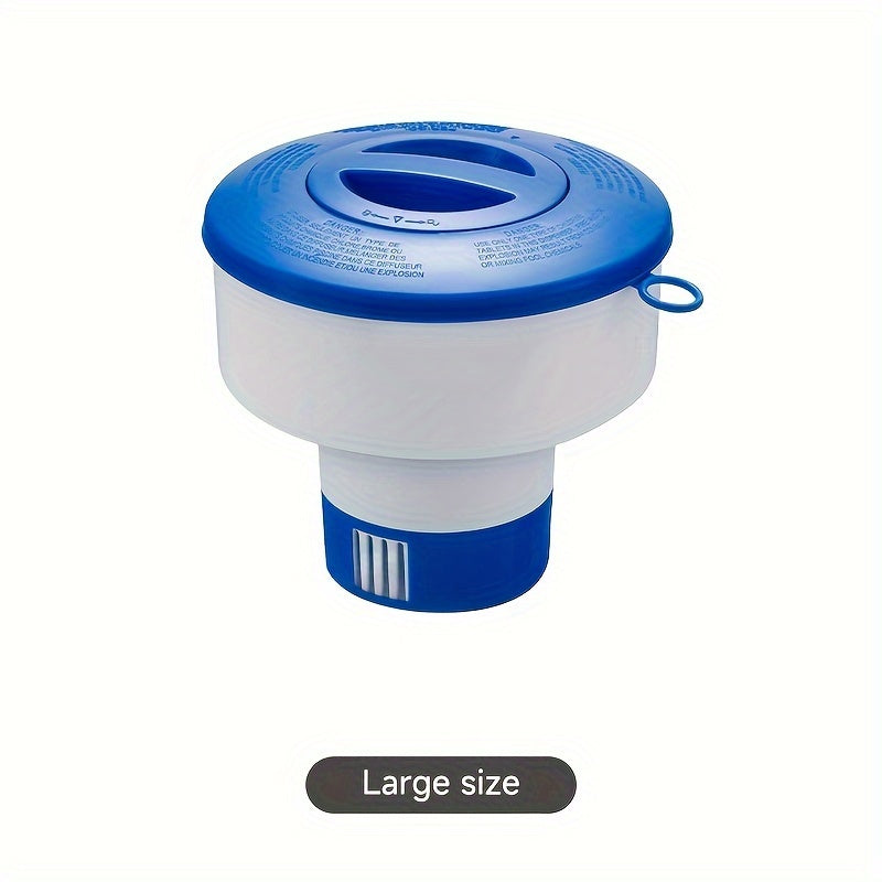 Pool Chlorspender schwimmend für Chlortabletten