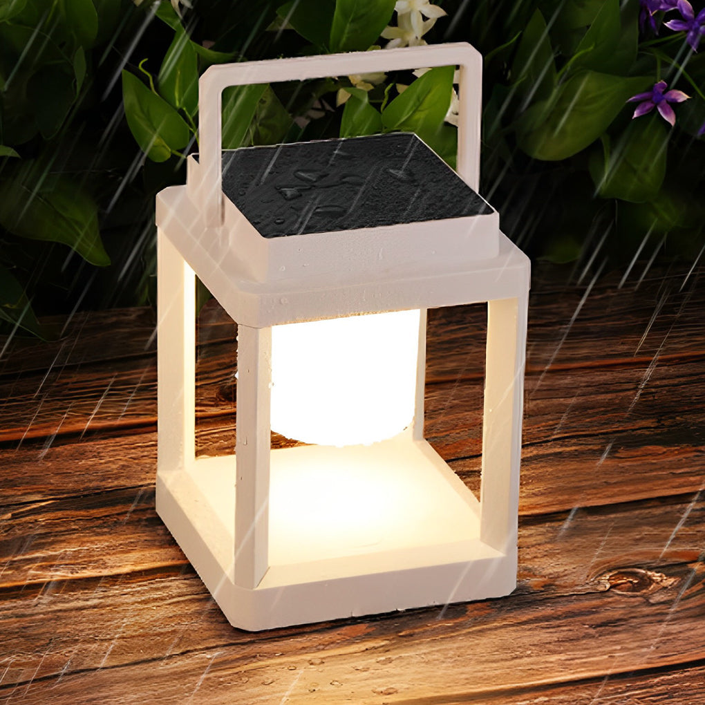 Solar Campinglampe LED für Garten Camping und Reisen