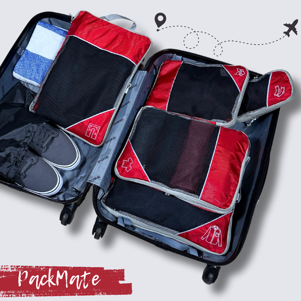 PackMate™ Kompressions-Packwürfel Set