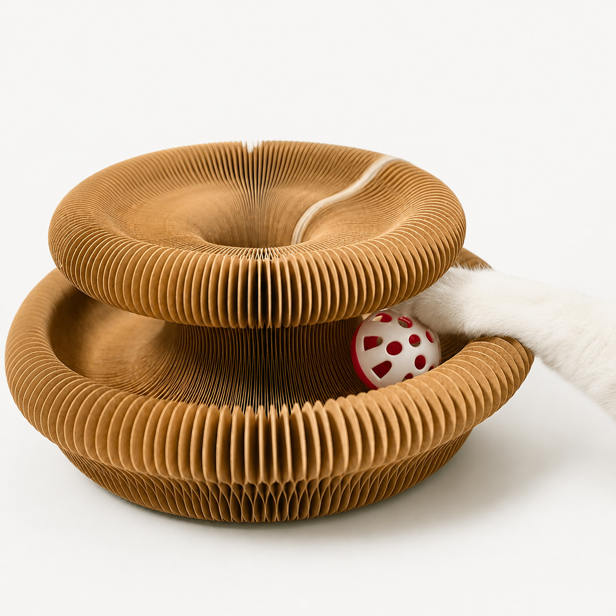 Faltbares Katzenspielzeug