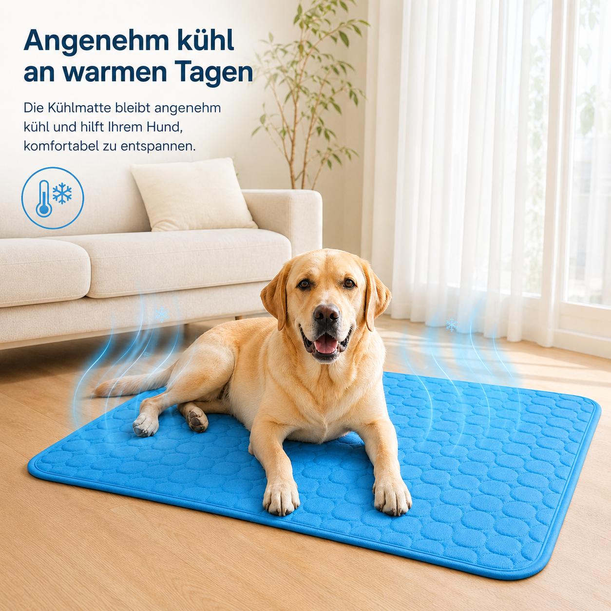 Kühlmatte für Haustiere