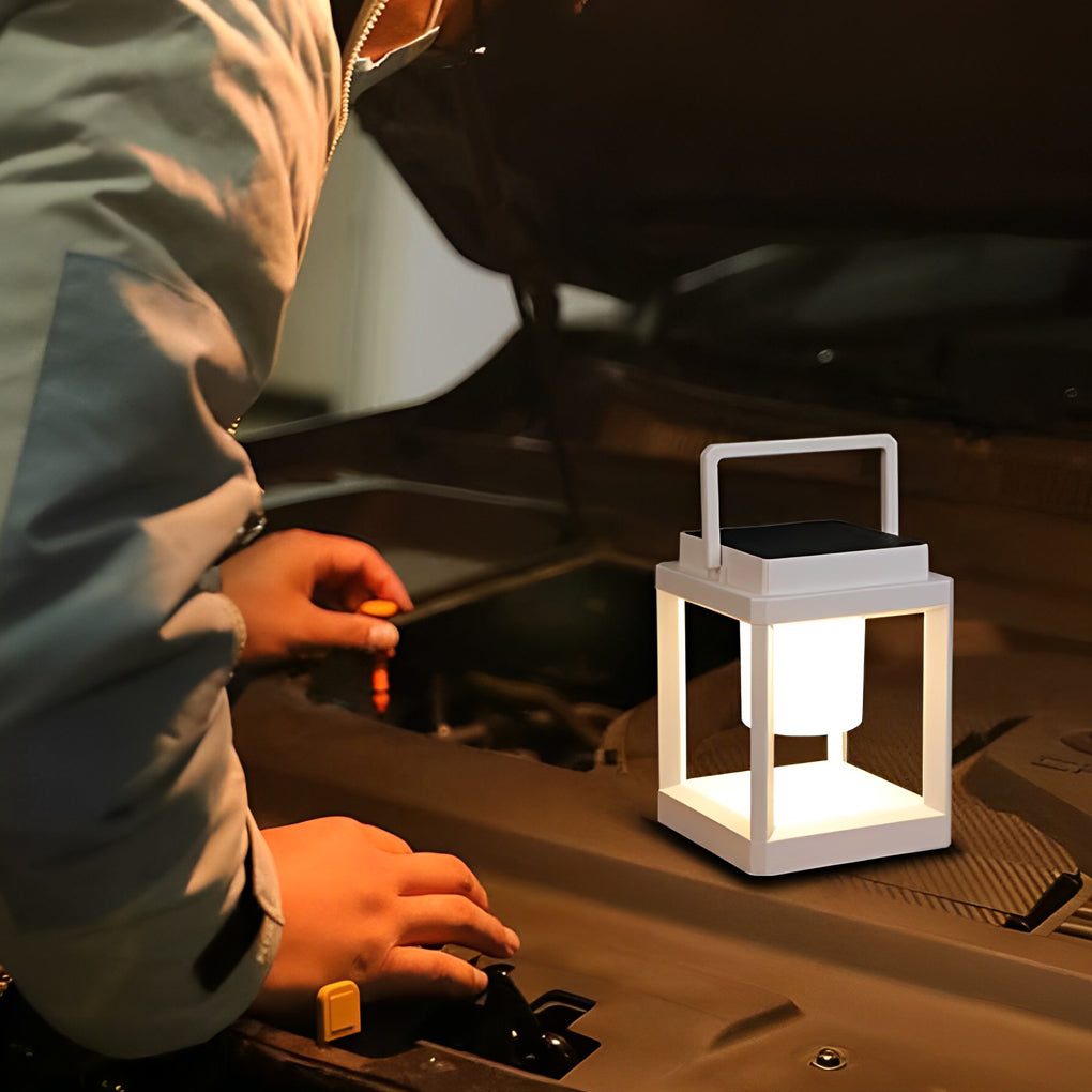 Solar Campinglampe LED für Garten Camping und Reisen