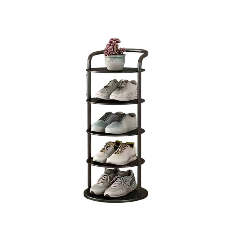 Metall Schuhregal Rundes Ordnungssystem für Flur