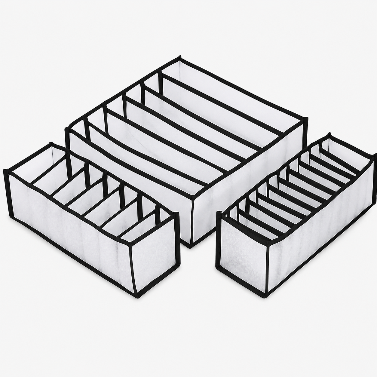 Modular Wardrobe Closet Organizer – Foldable & Stackable