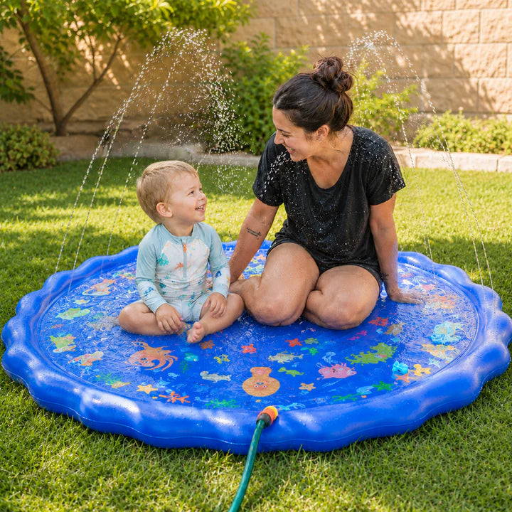 Wasserspielmatte für Kinder und Haustiere - XL 170cm