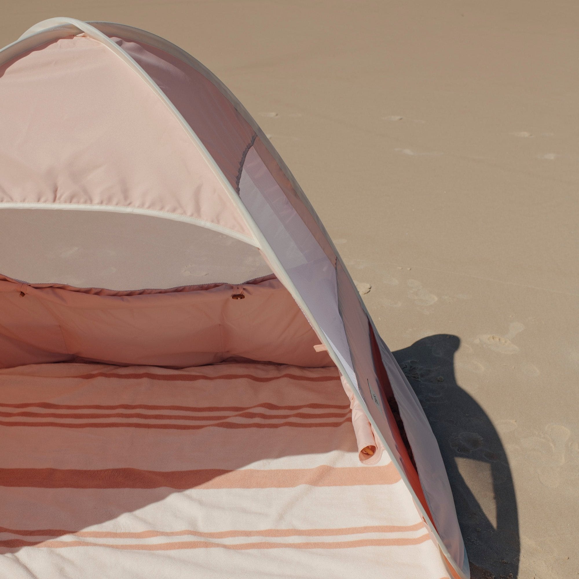 Baby Strandmuschel UV 50 Pop Up Zelt für Strand und Garten