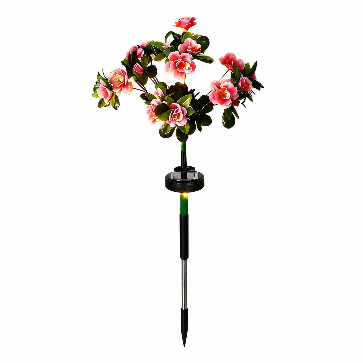 Floral Solar Garden Lights – Elaria