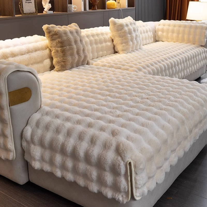 Deluxe Non-Slip Sofa Protector