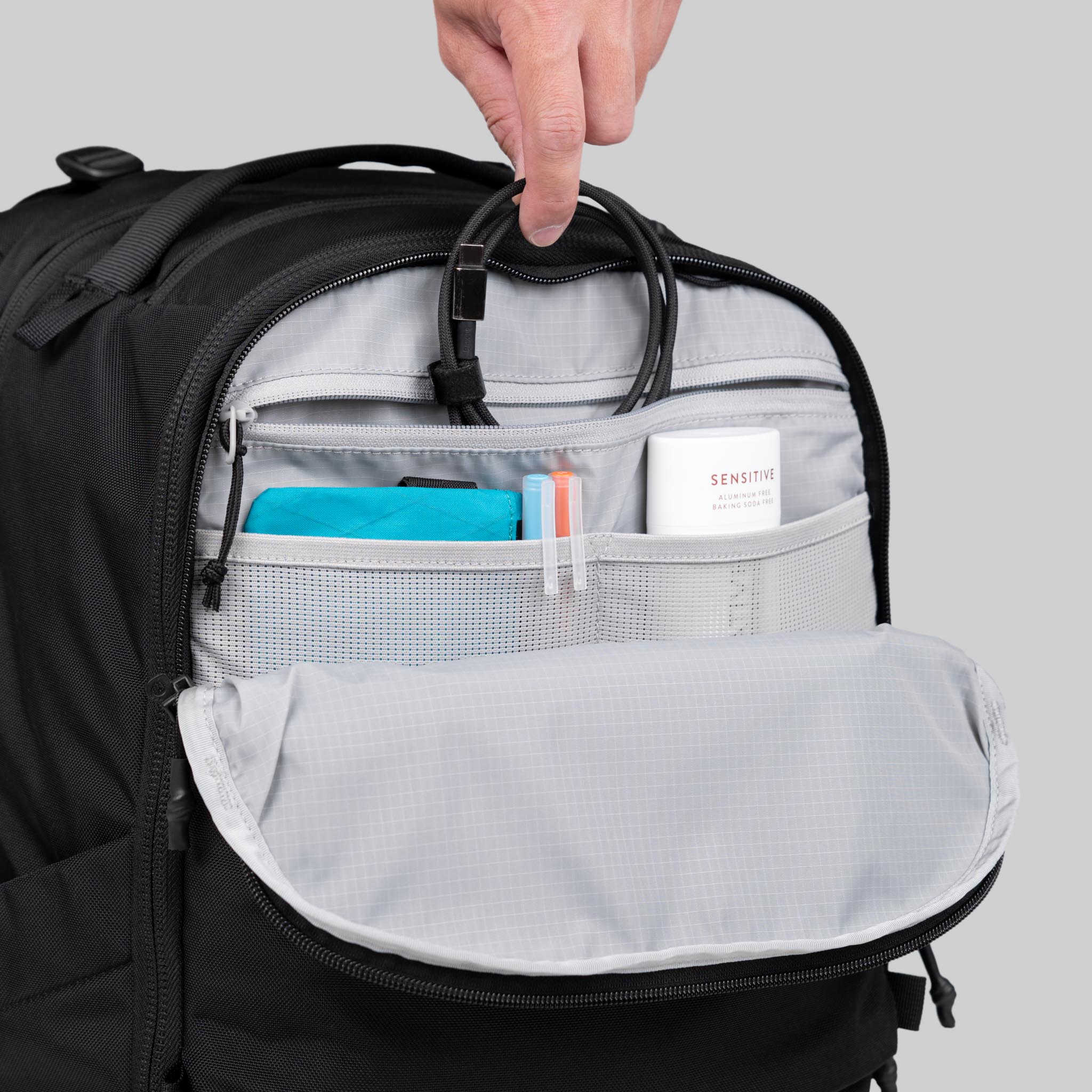 Reiserucksack 30L Handgepäck mit Laptopfach