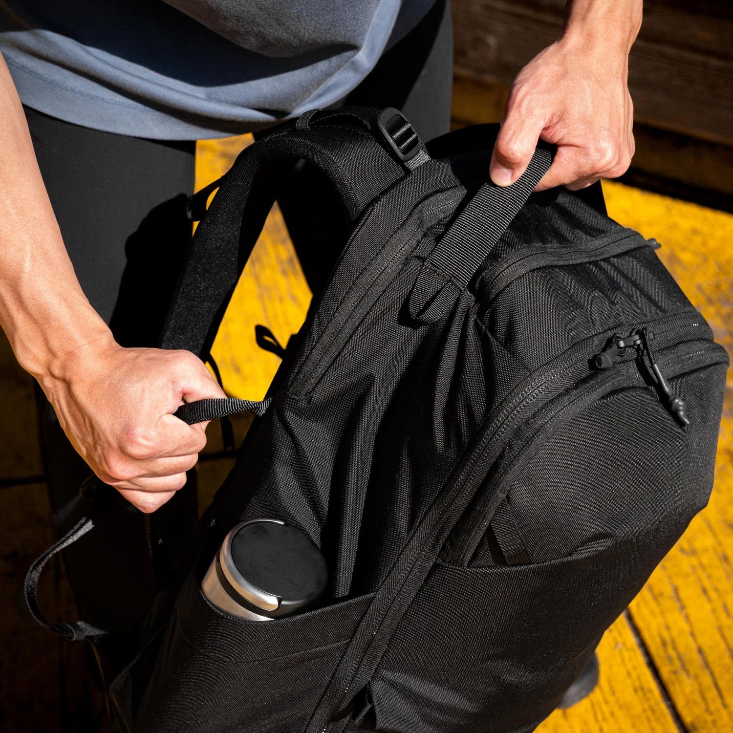 Reiserucksack 30L Handgepäck mit Laptopfach