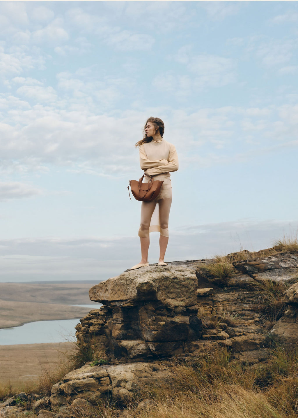 Cyme Mini - Textured Camel