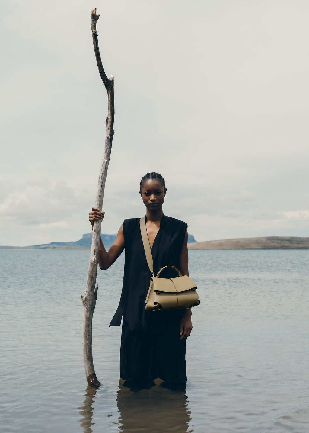 Mokki - Textured Smoky Olive