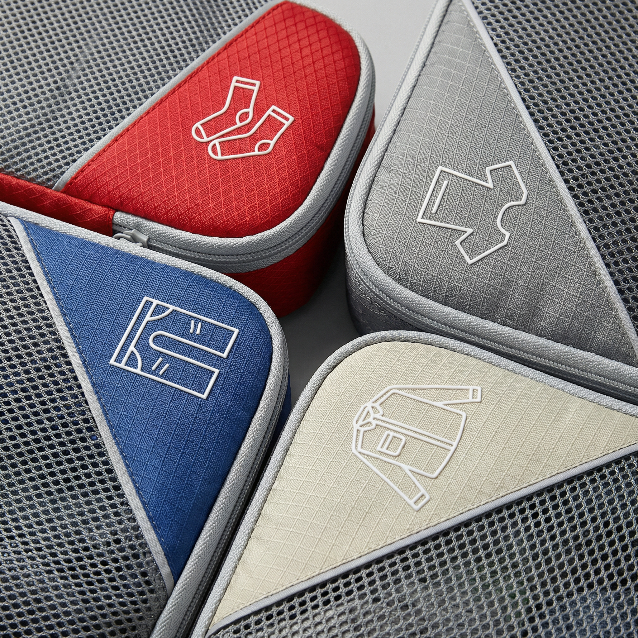 PackMate™ Kompressions-Packwürfel Set