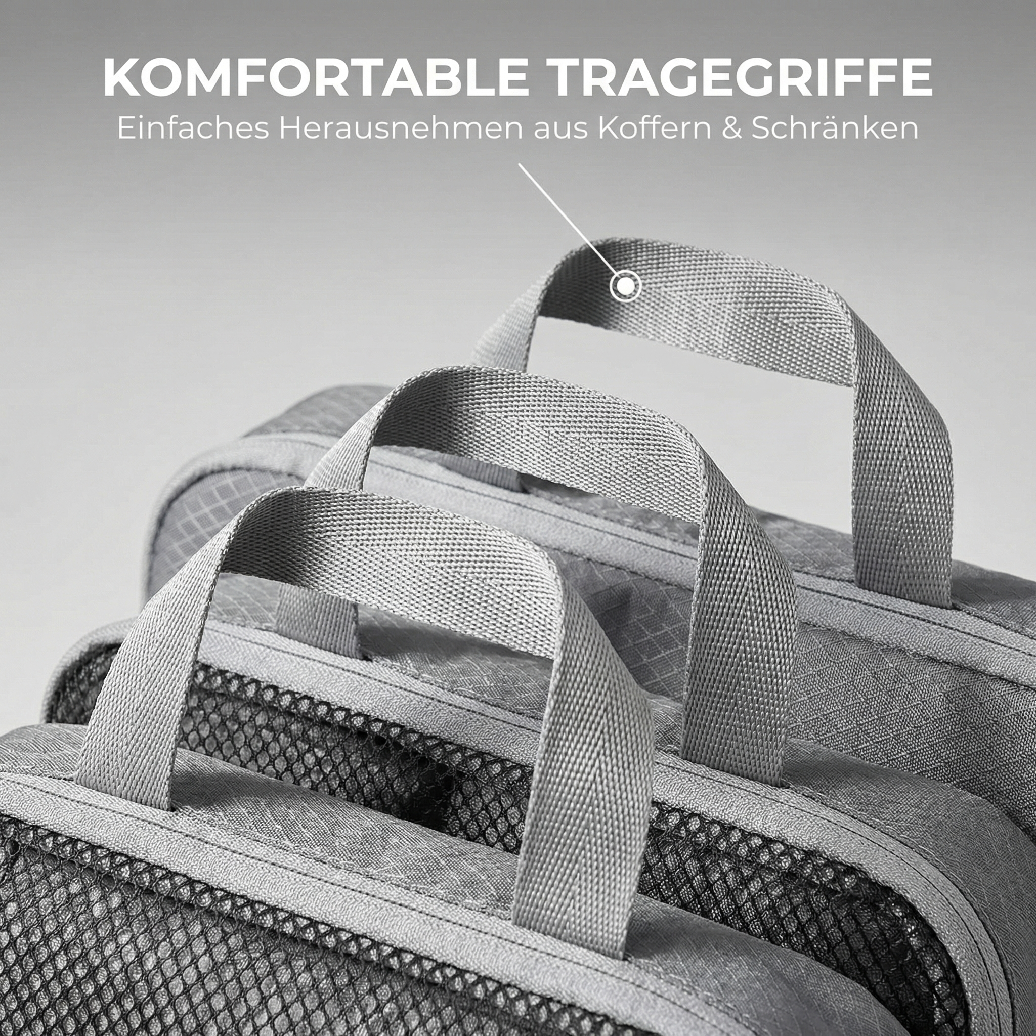 PackMate™ Kompressions-Packwürfel Set