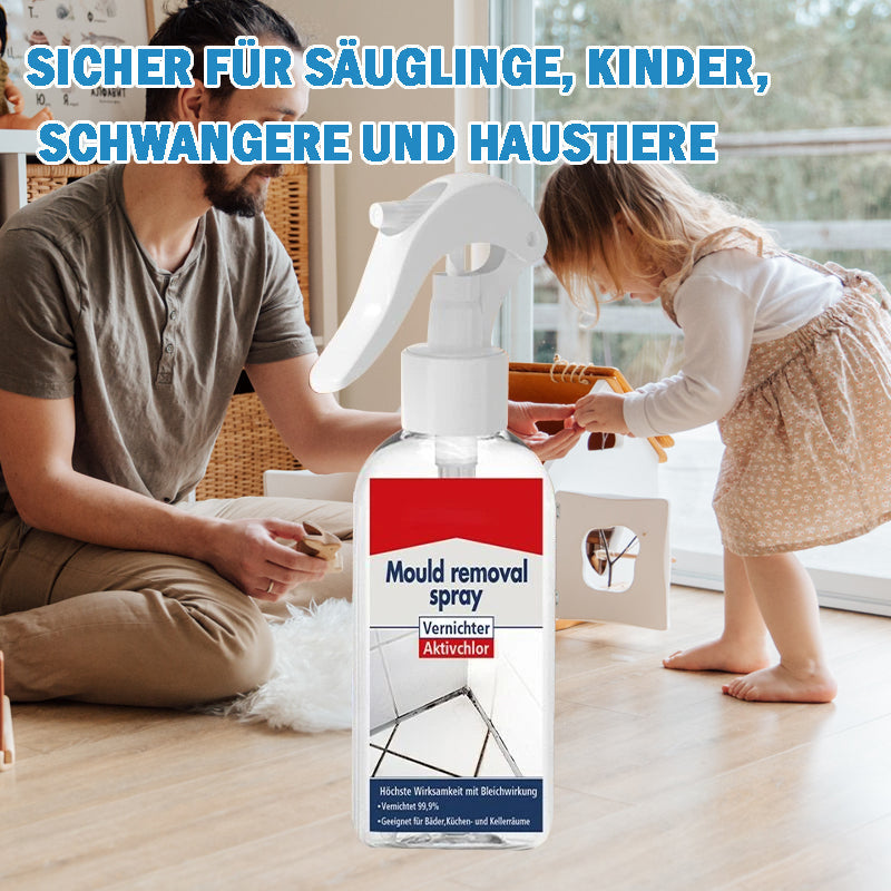 Schimmelentferner mit Aktiv-Sauerstoff | Entfernt Schimmel & Sporen tiefenwirksam | Für Fugen, Silikon & Tapeten | Auch zur Vorbeugung