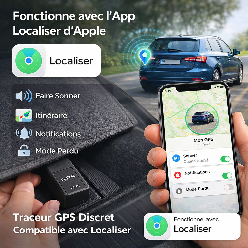 GPS Tracker Auto