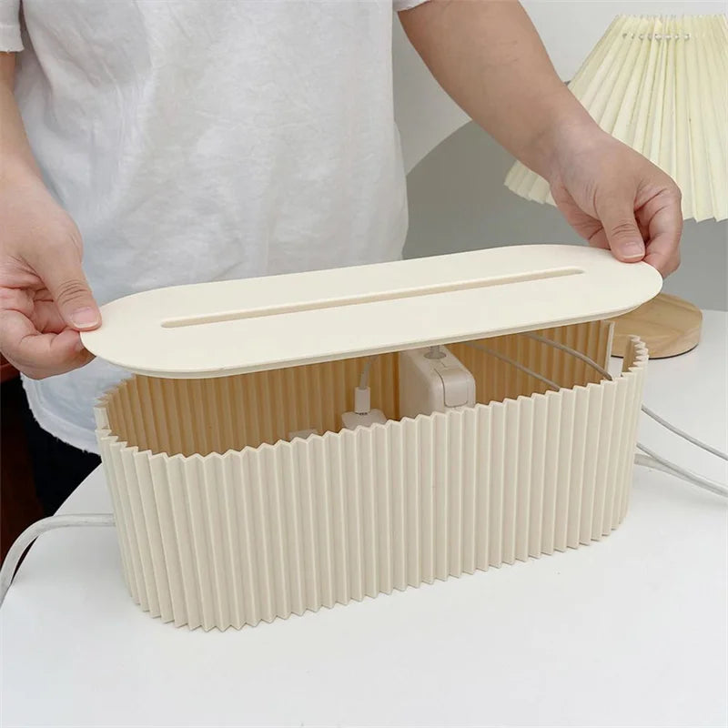 HideWire | Kabelbox für einen aufgeräumten Schreibtisch ohne Kabelsalat