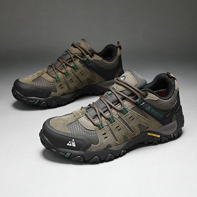 Herren Trekking Schuhe Rutschfest für Wandern und Outdoor